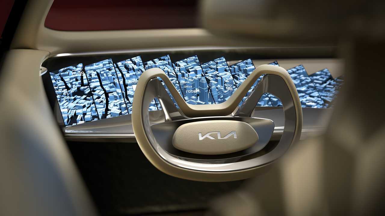 Kia nové logo