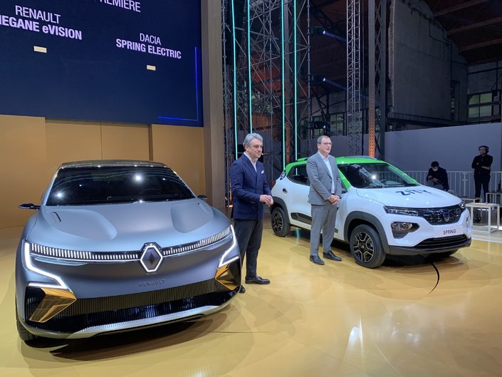 Elektricky a lacno, toto je naša budúcnosť! Renault a Dacia idú do elektriny