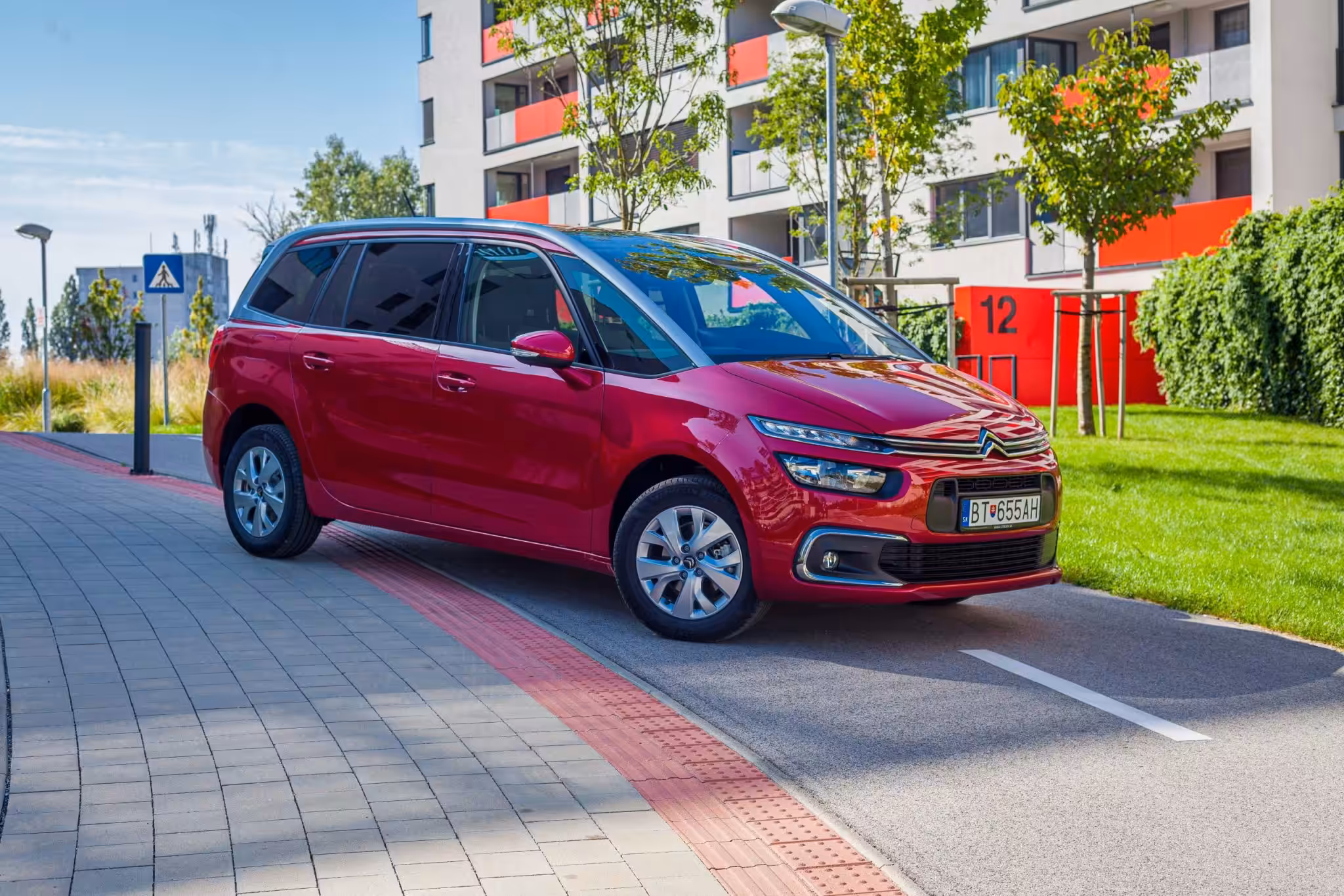 TEST Citröen C4 Grand Spacetourer, svoj rodinný charakter nezaprel