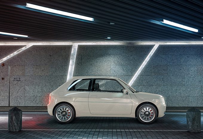 Pozrite sa na elektrický Fiat 126