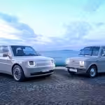 Pozrite sa na elektrický Fiat 126