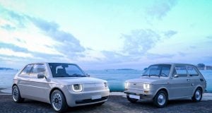 Pozrite sa na elektrický Fiat 126