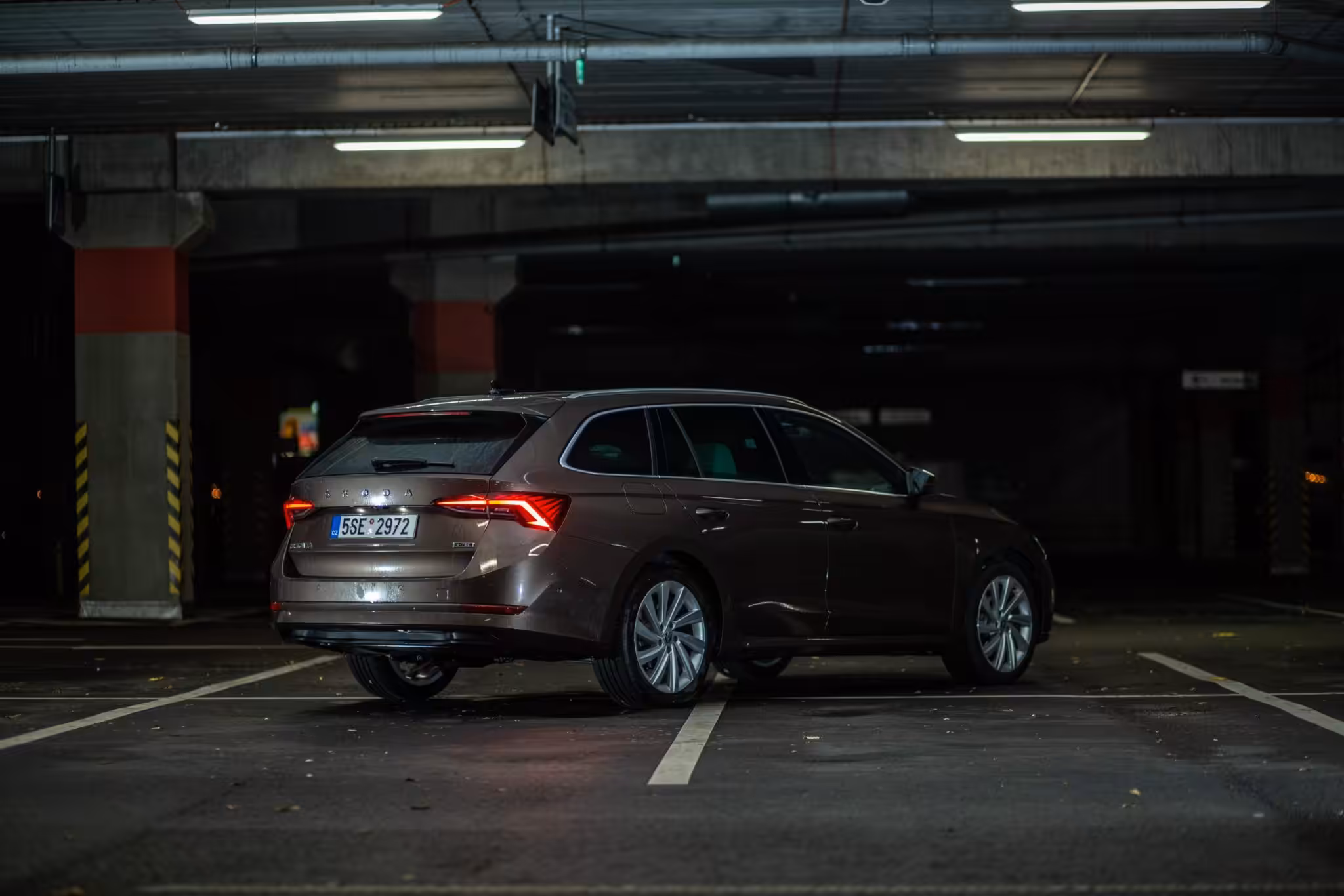 TEST Škoda Octavia Combi 1.0 TSI,