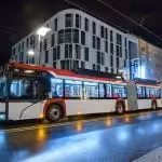 Trojčlánkový 24 metrový trolejbus