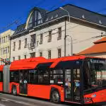18-metrový trolejbus