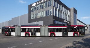 Trojčlánkový 24 metrový trolejbus
