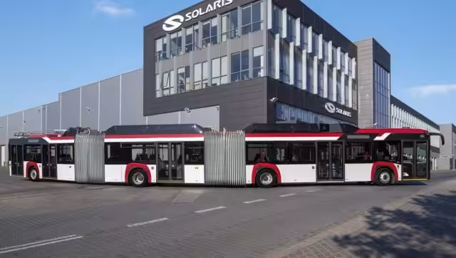 Trojčlánkový 24 metrový trolejbus