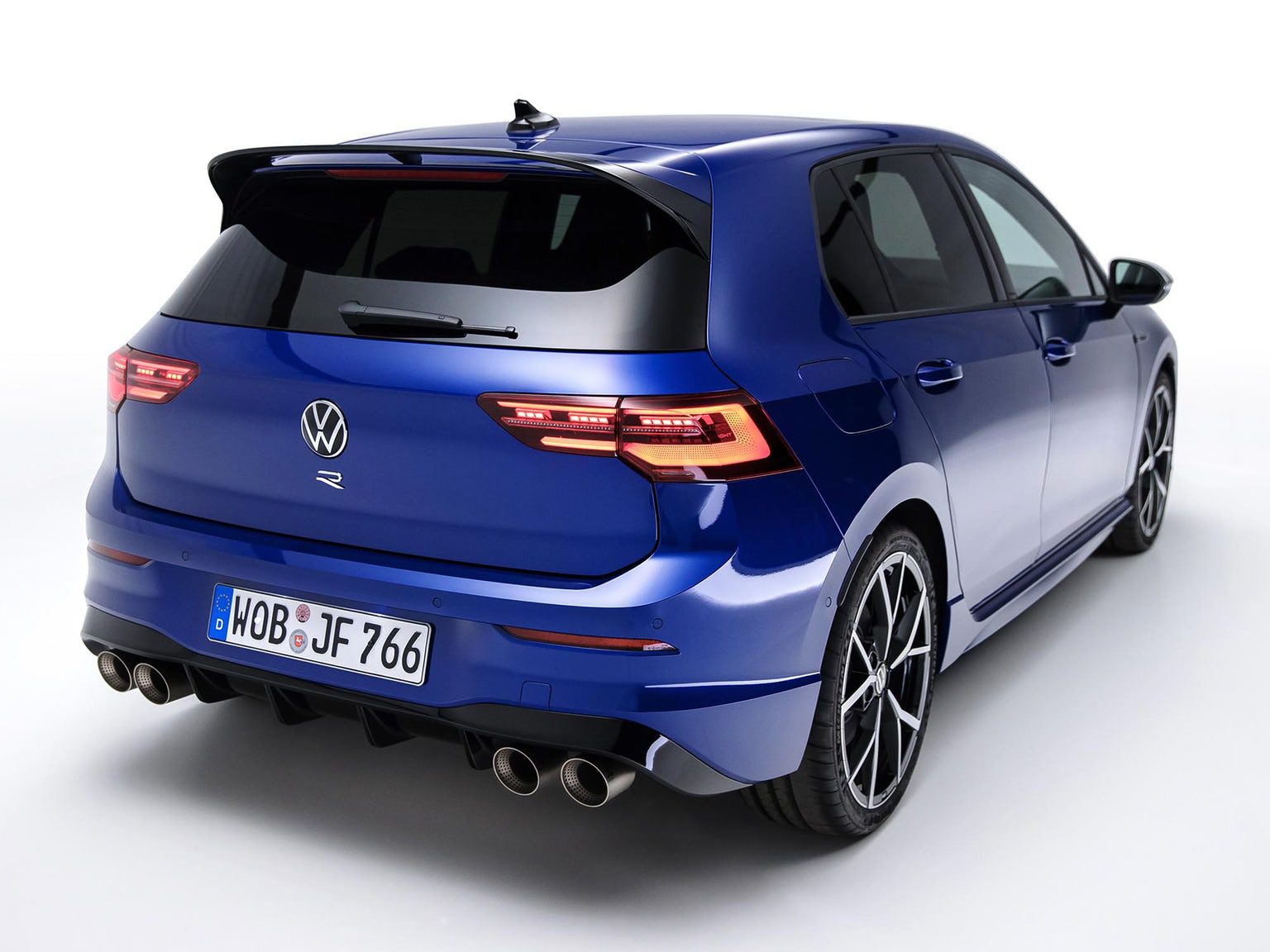 VW predstavil najsilnejší Golf R všetkých čias, Akrapovič v ňom nechýba