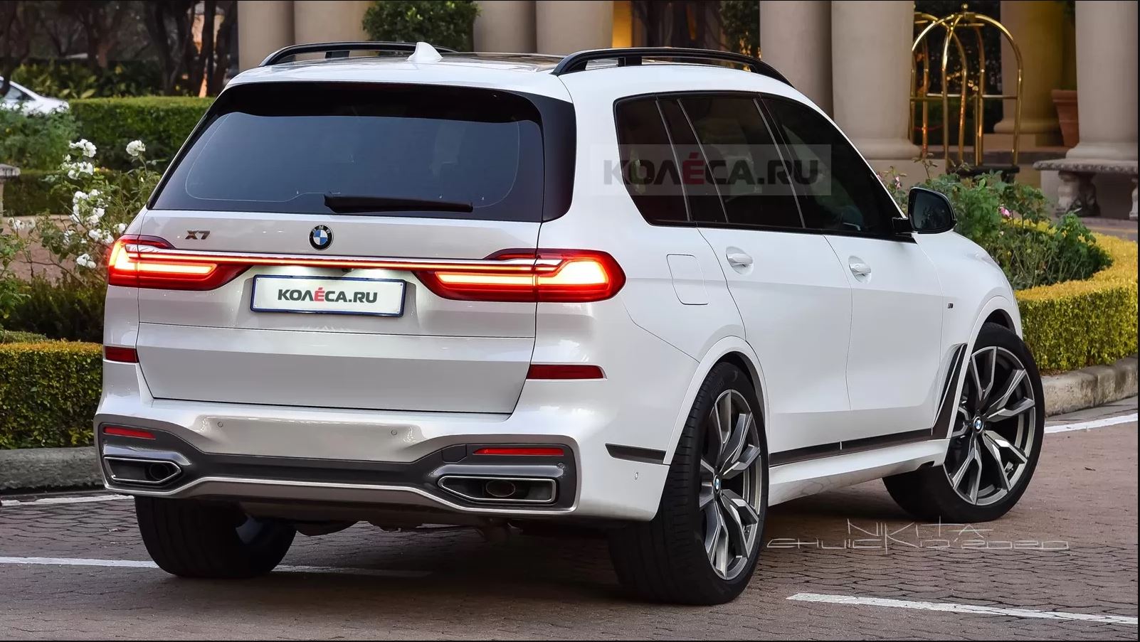 Odváži sa nasledujúce BMW X7 vyzerať takto?