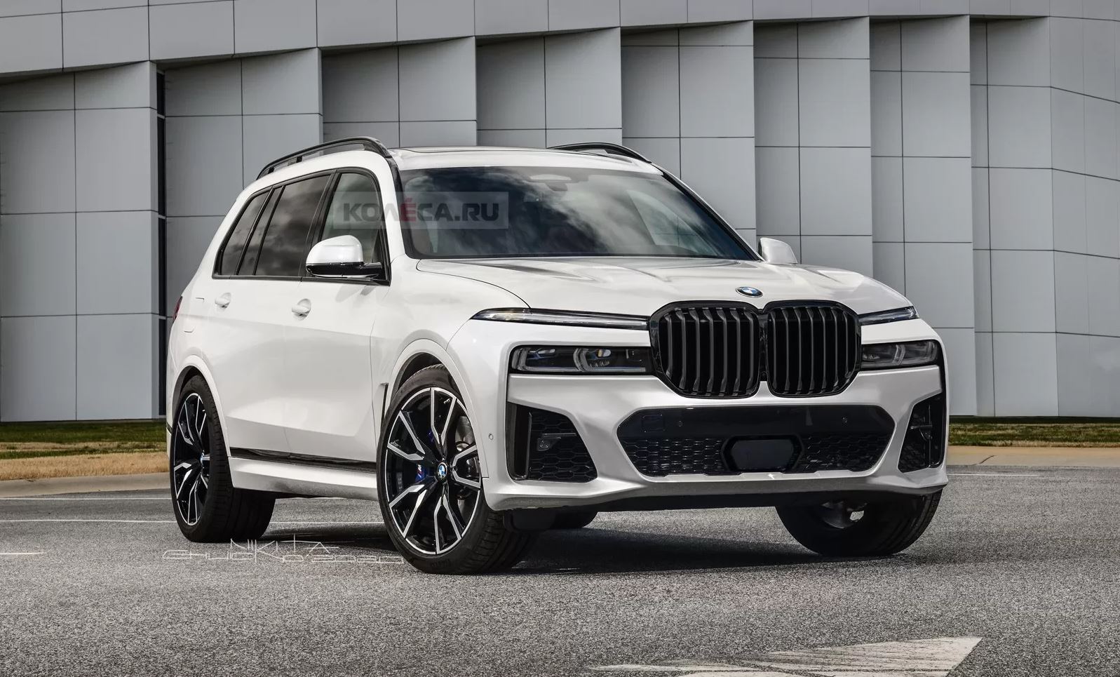 Odváži sa nasledujúce BMW X7 vyzerať takto?