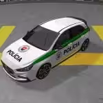 Hyundai-i30N-policia
