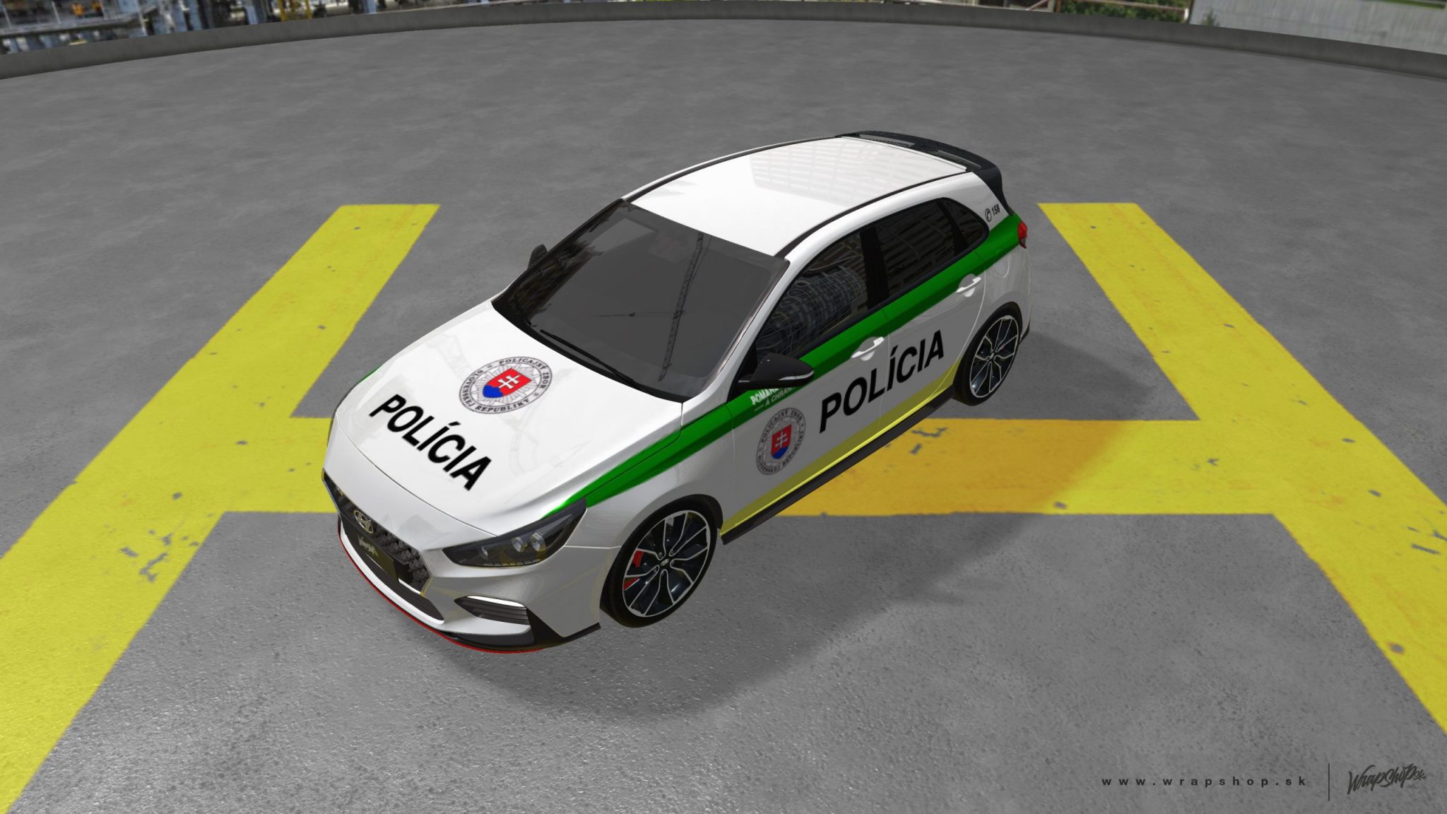 Hyundai-i30N-policia