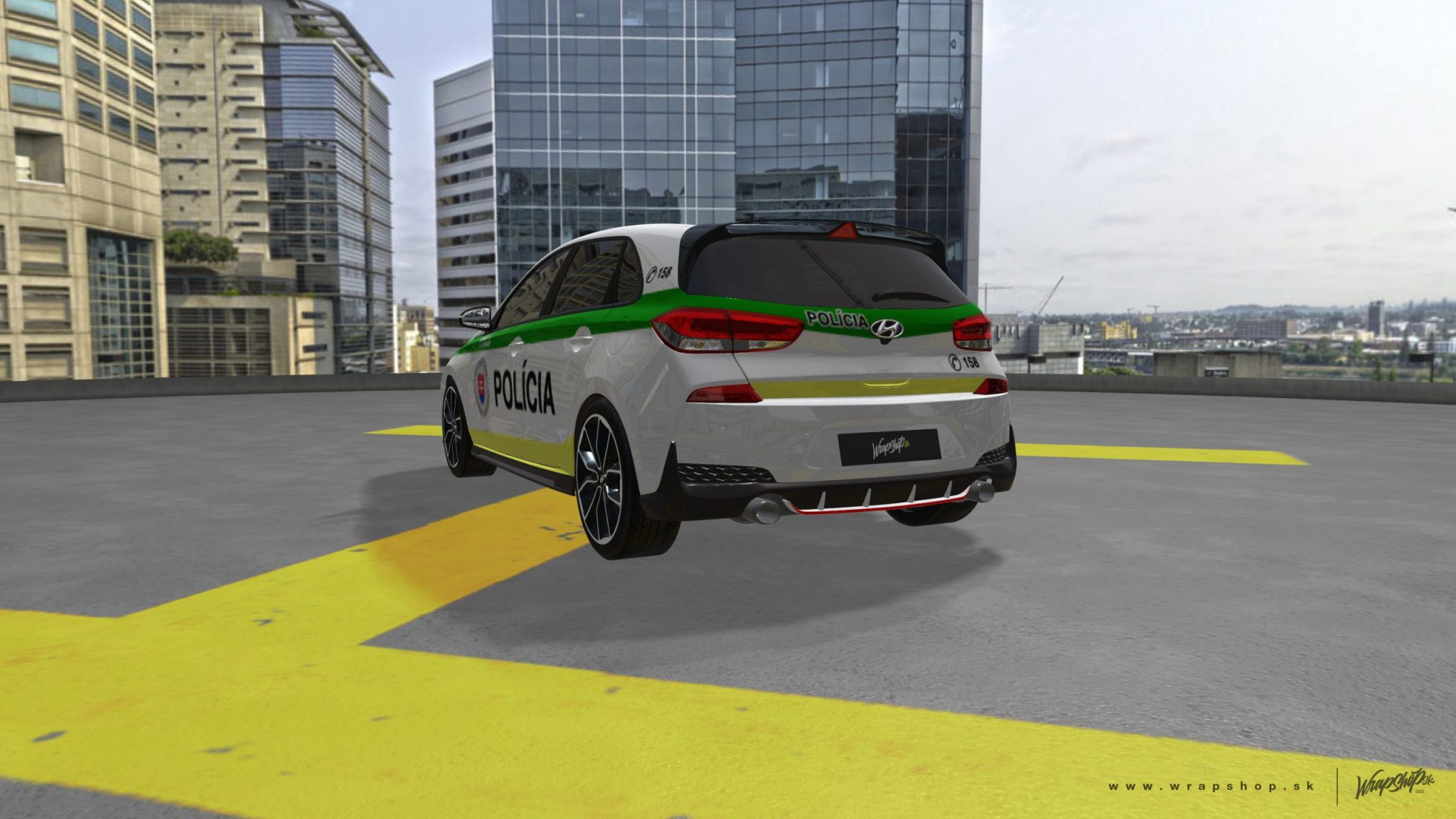 Hyundai-i30N-policia