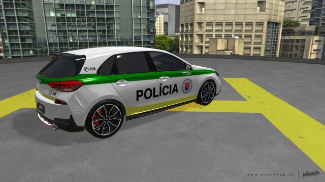 Hyundai-i30N-policia