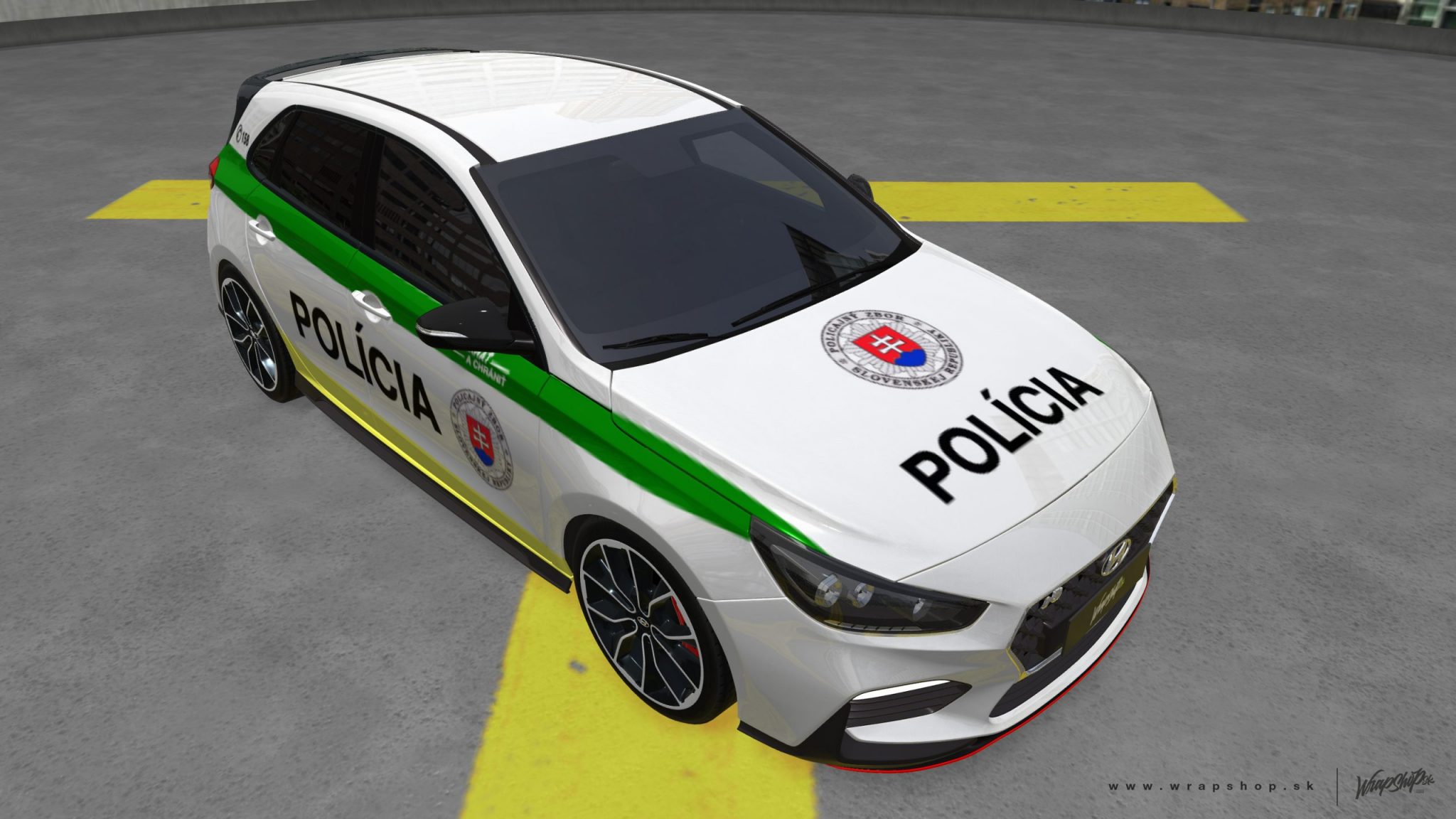 Hyundai-i30N-policia