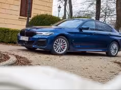 TEST BMW 540d xDrive, pýši sa sedan najkrajším interiérom v segmente?