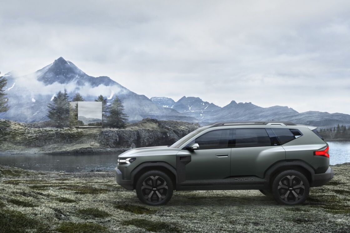 Úplne nová Dacia Bigster, čo vám pripomína 7-miestne SUV?