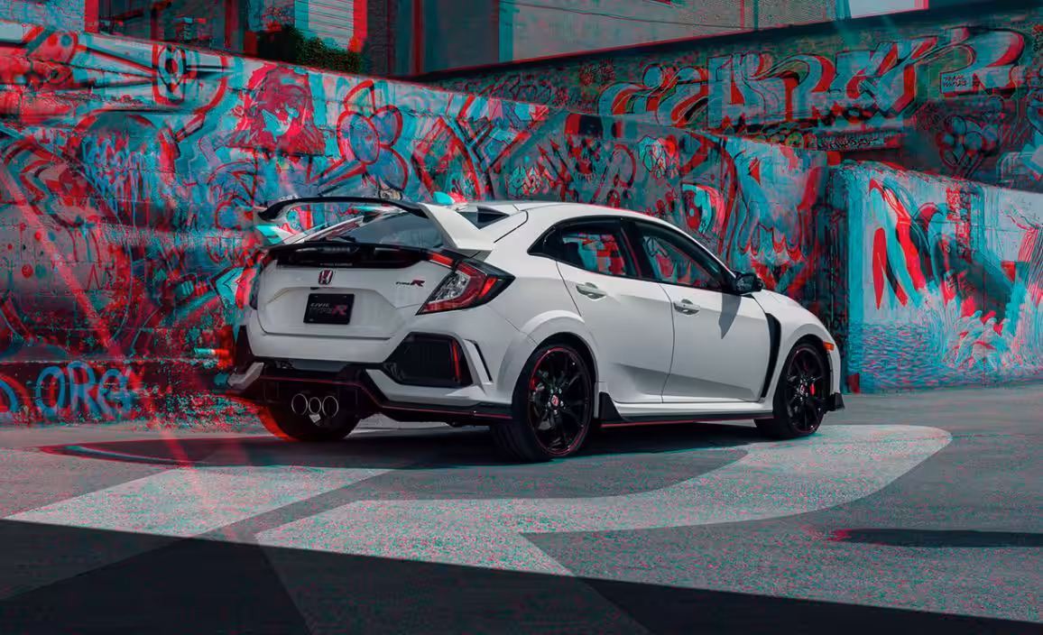 Honda Civic Type R: Na elektrinu jazdiť nebudem, dajte mi 100 % benzín!