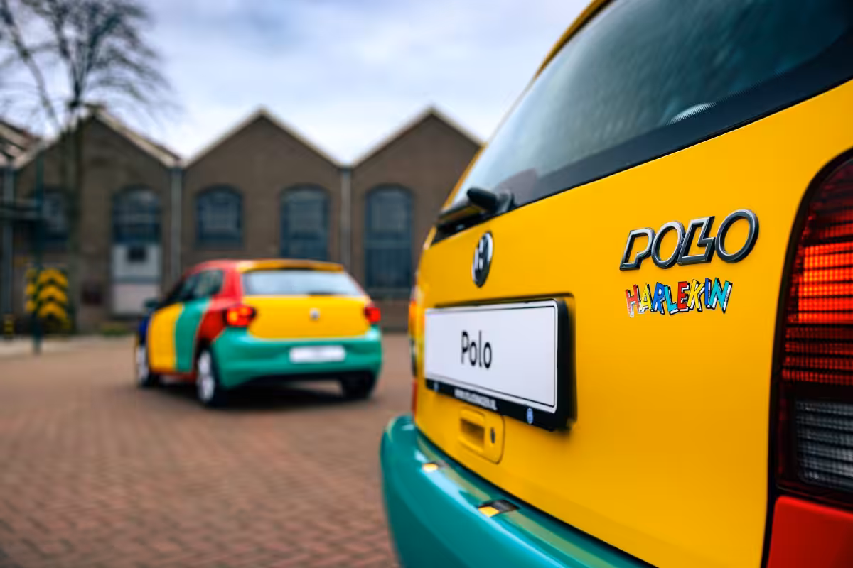 Polo Harlekin je späť! Volkswagen ho prebral k životu