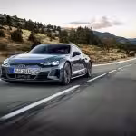 Audi e-tron GT oficiálne: Stovka za 3,3 sekundy a dojazd takmer 500 km