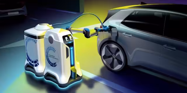 Revolution in the underground car park – Volkswagen lets its c