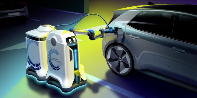 Revolution in the underground car park – Volkswagen lets its c