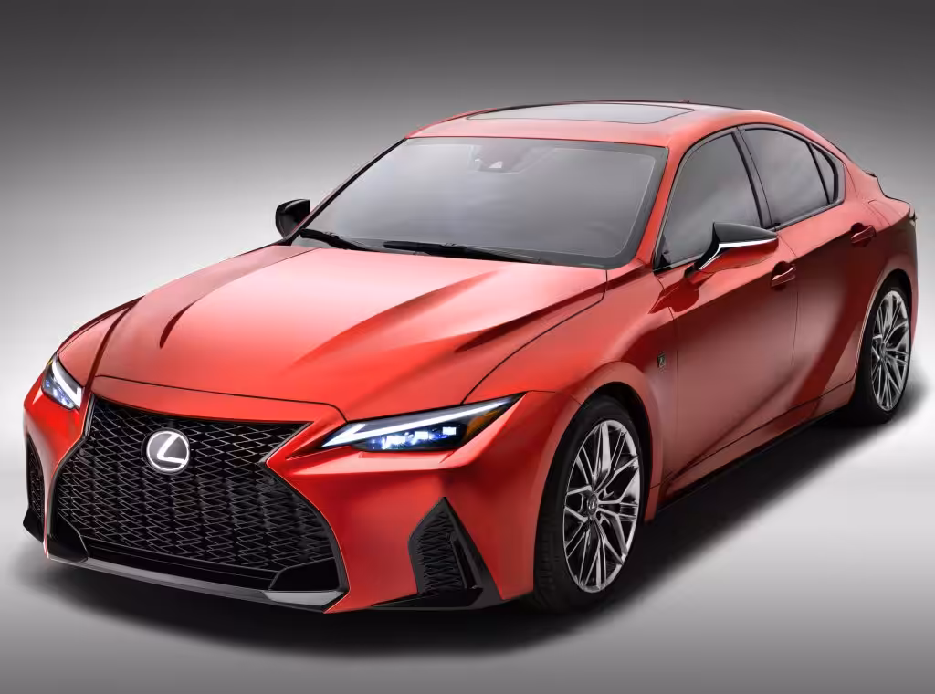 Lexus IS500: Óda na atmosférické veľkoobjemové osemvalce