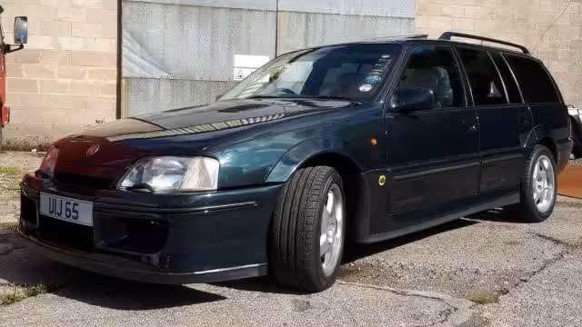 omega_caravan Fanúšik si postavil jedinečný Lotus Omega Caravan. Teraz môže byť váš