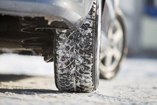 zimné pneumatiky, snehové reťaze