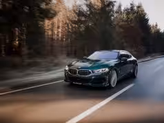 Najnovší model Alpina B8 Gran Coupé 2021 je tu!