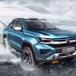 Nový Volkswagen Amarok sa ukazuje na prvých skicách