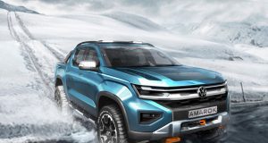 Nový Volkswagen Amarok sa ukazuje na prvých skicách