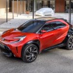 Budúca generácia Toyoty Aygo bude pravdepodobne crossover, ukazuje koncept