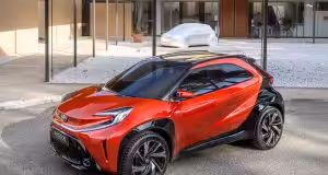 Budúca generácia Toyoty Aygo bude pravdepodobne crossover, ukazuje koncept