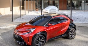 Budúca generácia Toyoty Aygo bude pravdepodobne crossover, ukazuje koncept