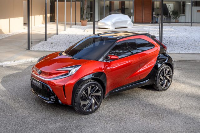 Budúca generácia Toyoty Aygo bude pravdepodobne crossover, ukazuje koncept