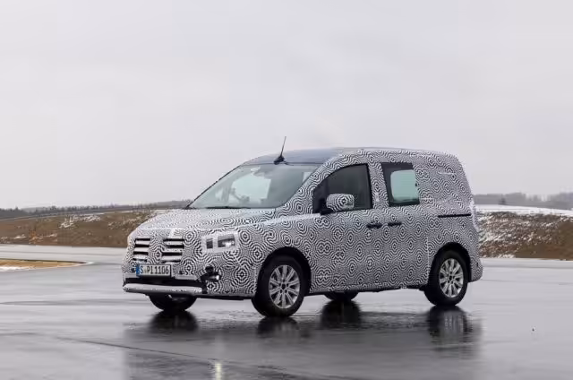 Nový Mercedes triedy T má byť lepší, ako bratské Kangoo