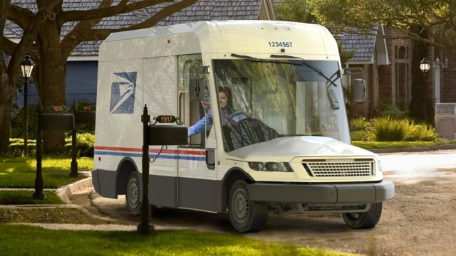 Oshkosh NGDV: Takto vyzerá budúcnosť poštových služieb v USA