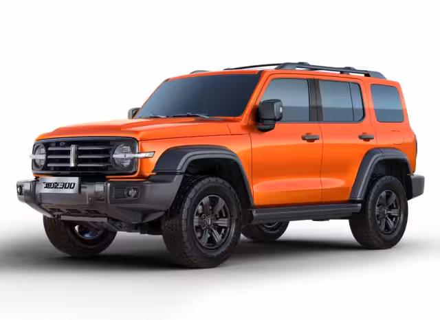 WEY Tank 300: Čínsky Ford Bronco chce dobyť západné trhy