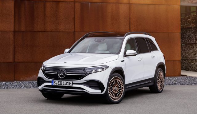 Mercedes-EQ, EQB, X 243, 2021Mercedes-EQ, EQB, X 243, 2021