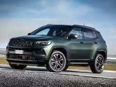 Modernizovaný Jeep Compass. Upravený pre Európu.