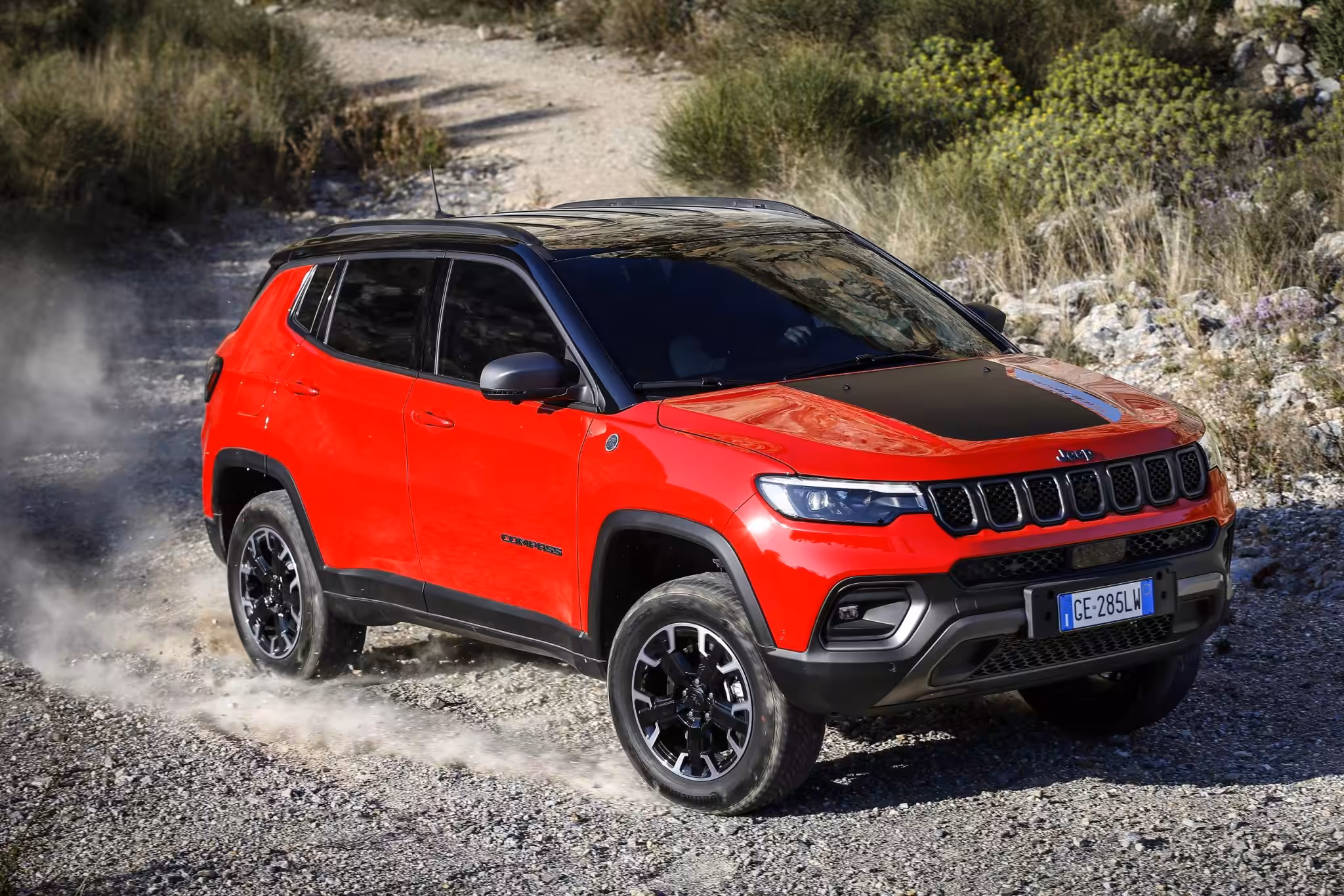 Jeep Compass Trailhawk