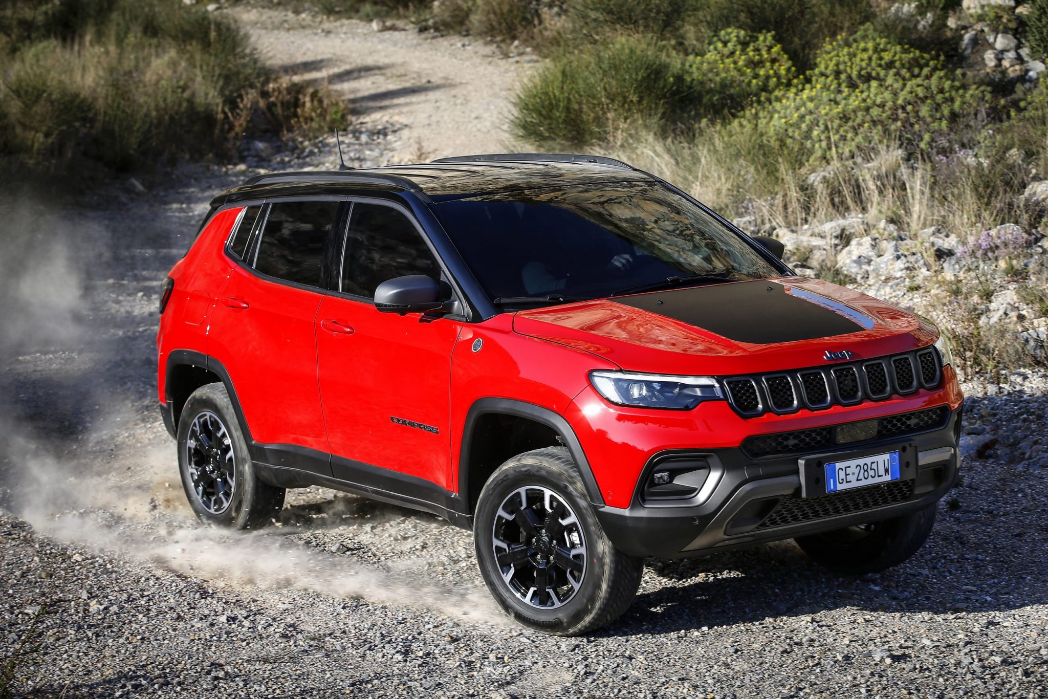 Jeep Compass Trailhawk