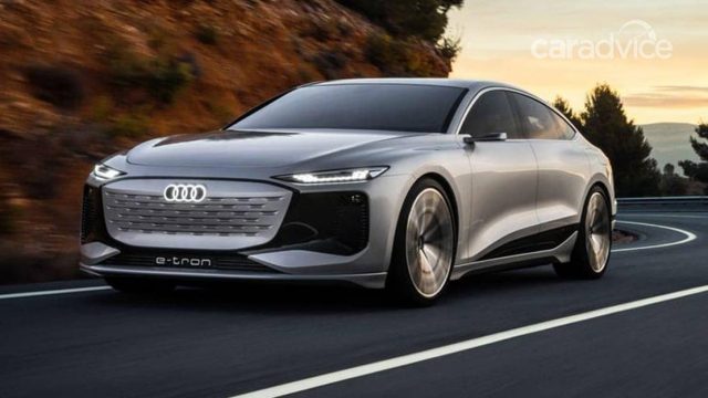 Audi A6 E-tron Concept ukazuje, ako bude vyzerať vyššia stredna trieda