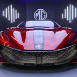 MG Cyberster je retro-sci-fi elektrický Batmobil