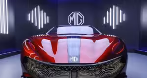 MG Cyberster je retro-sci-fi elektrický Batmobil