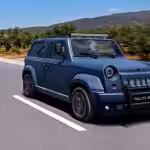 Reinkarnovaný Trabant je ručne skladané SUV z laminátu