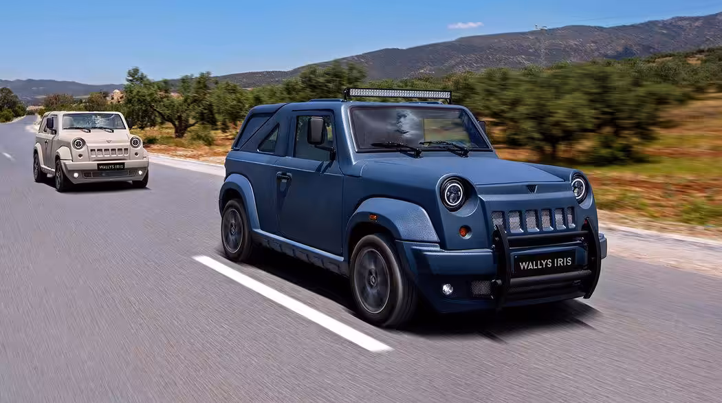 Reinkarnovaný Trabant je ručne skladané SUV z laminátu