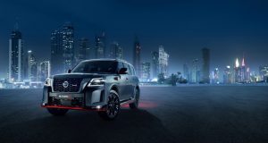 Nissan Patrol Nismo prinesie atmosférický osemvalec a obrovskú masku