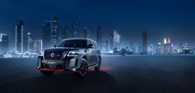 nissan_patrol_nismo_29 Nissan Patrol Nismo prinesie atmosférický osemvalec a obrovskú masku